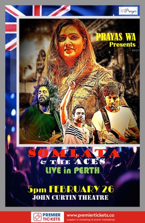 Somlata And The Aces – Live In Concert Perth 2023