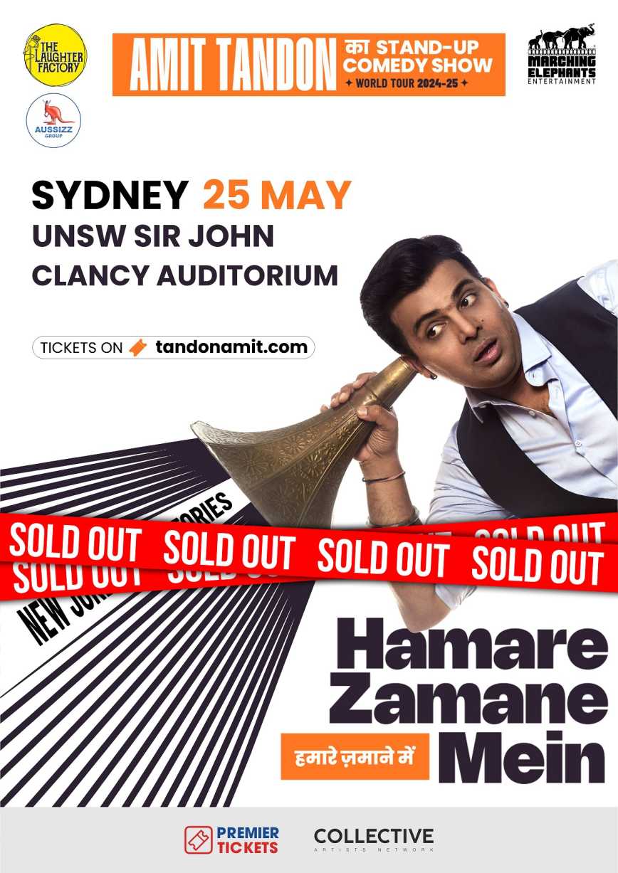 Hamare Zamane Mein - Standup Comedy by Amit Tandon Sydney