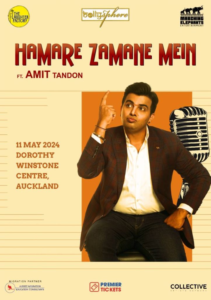 Hamare Zamane Mein – Standup Comedy by Amit Tandon Auckland