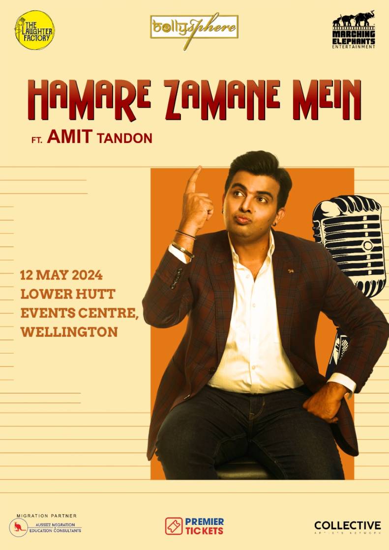 Hamare Zamane Mein - Standup Comedy by Amit Tandon Wellington