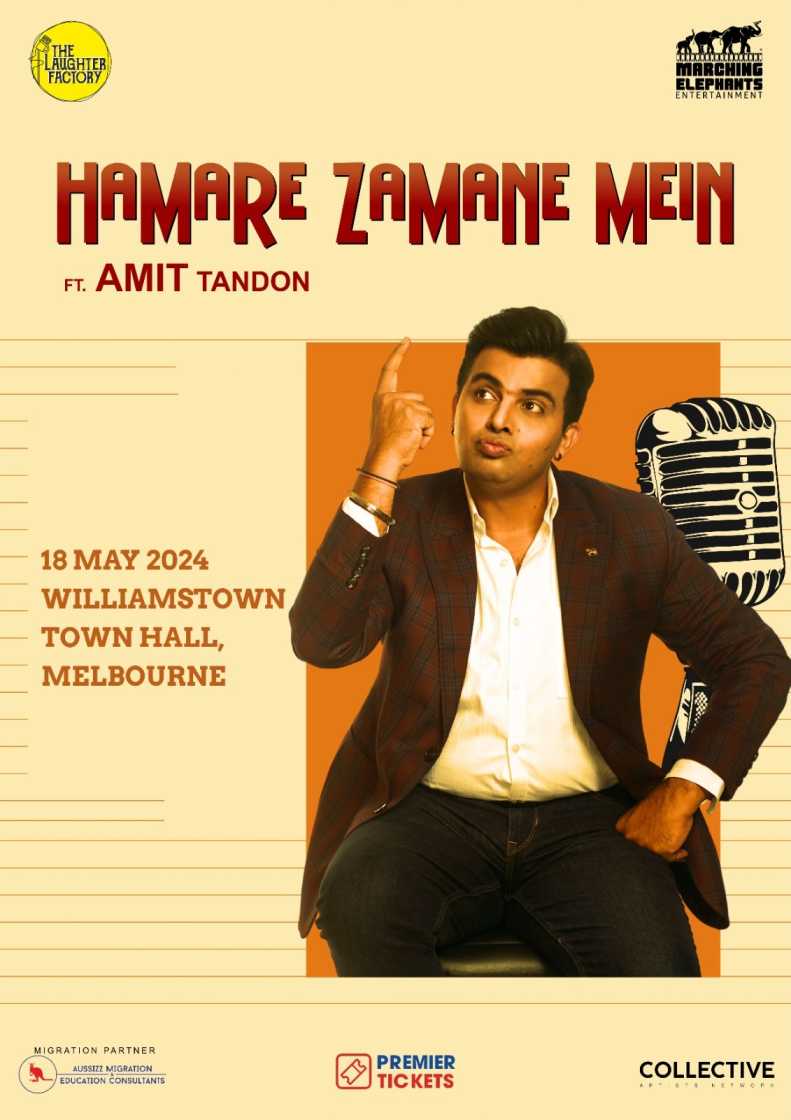 WP Hybrid Eveent - Hamare Zamane Mein - Standup Comedy by Amit Tandon Melbourne