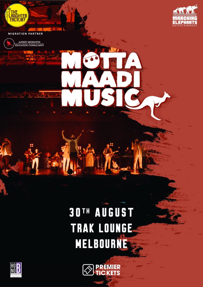 Motta Maadi Music in Melbourne - 2024