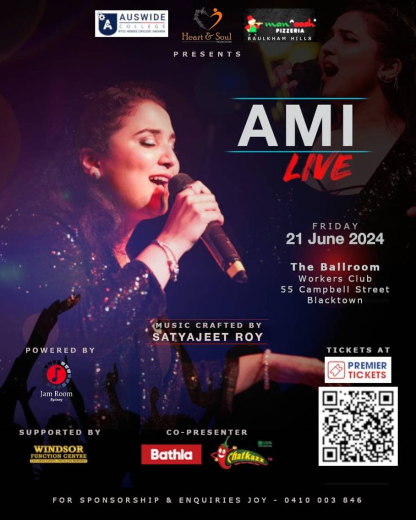 Ami Live In Sydney – 2024