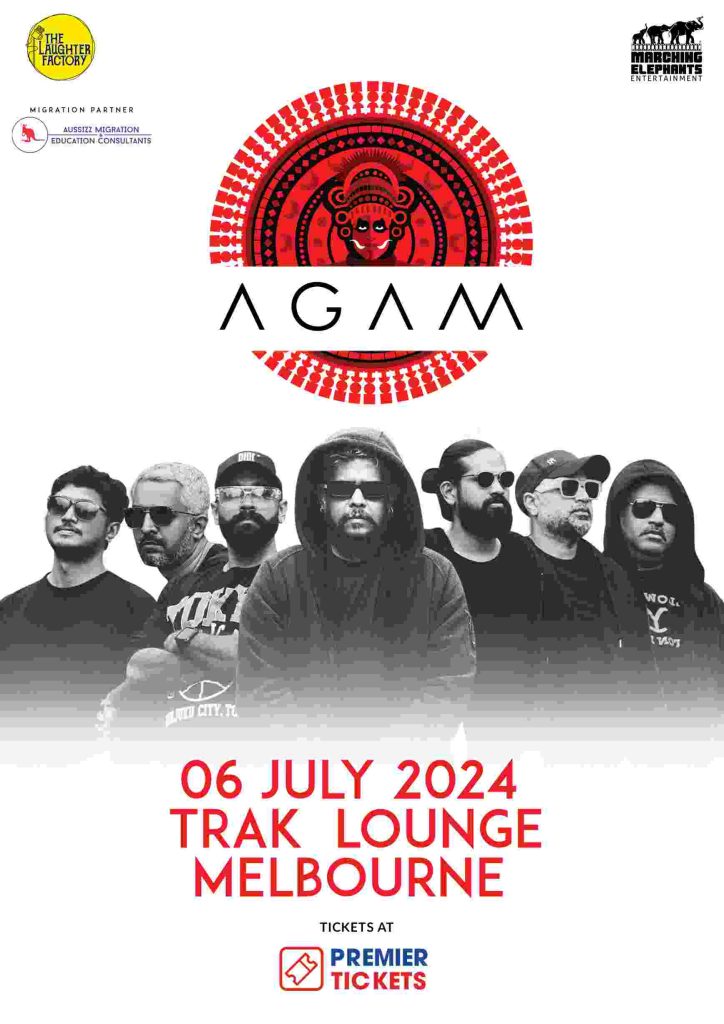 Non-Seating Event - Agam Live in Melbourne