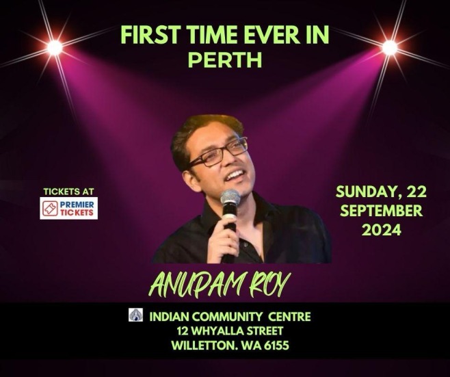 Anupam Roy Live in Concert 2024 - Perth